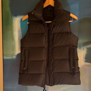 Banana Republic Black Down Vest